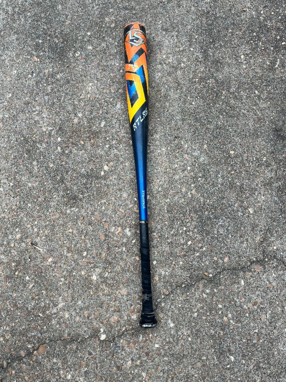 2024 Louisville Slugger atlas BBCOR Certified Bat (-3) 30 oz 33" (Used)